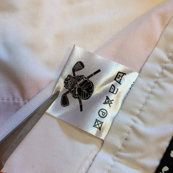 Tattoo Golf Size 36 Mens Shorts Orange OB Cool Stretch Athletic Performance - Picture 8 of 8